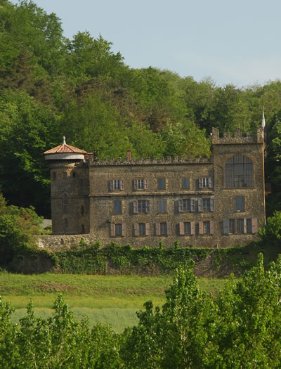 Château du Richoud à Assieu