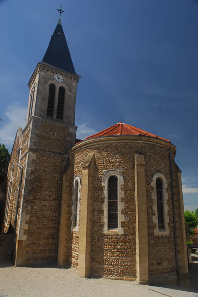 Eglise de la commune d'Assieu