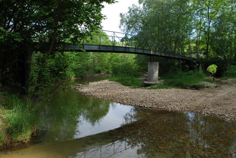 Passerelle Charina