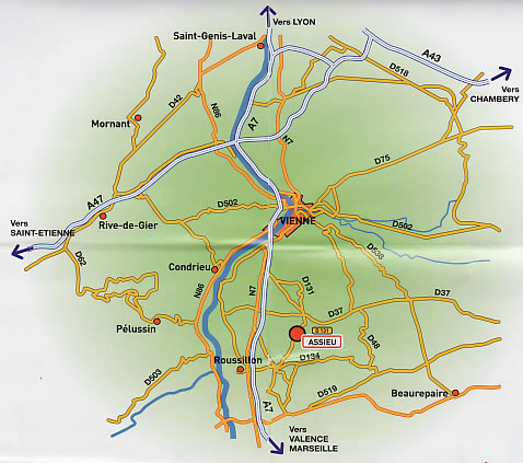 Plan région Roussillon