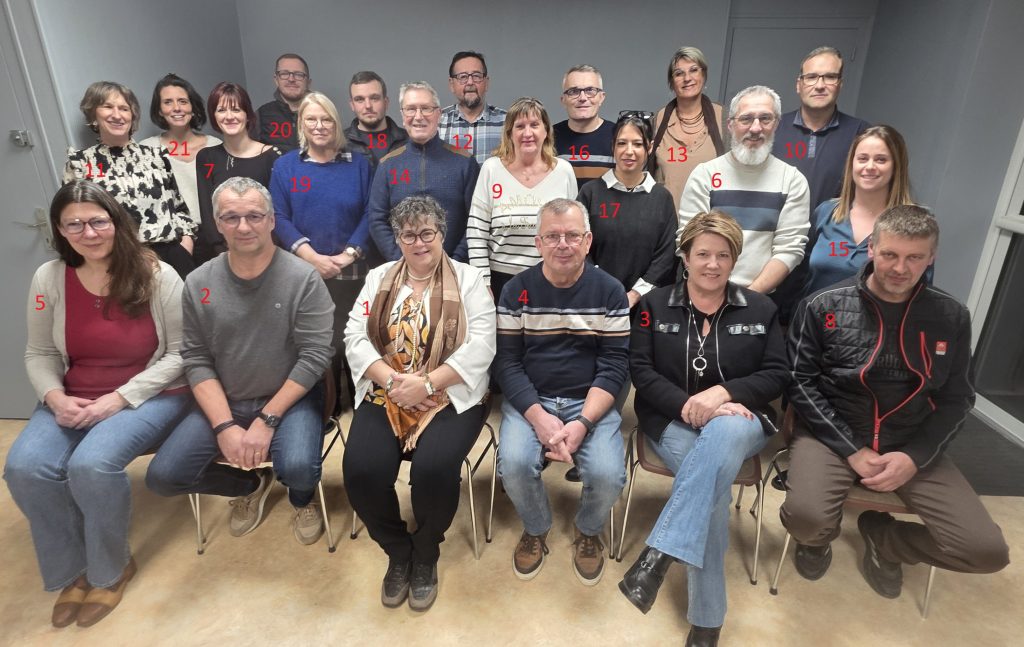 Membres du Conseil Municipal d'Assieu